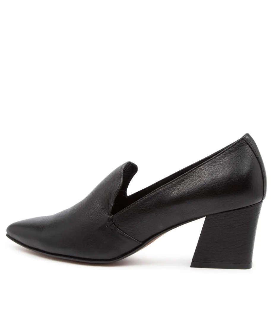 Missies Black Leather