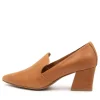 Missies Tan Leather