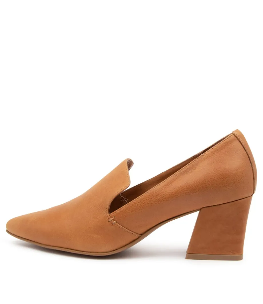 Missies Tan Leather