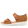 Monte Dj Dk Tan White Sole Leather