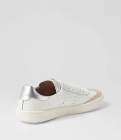 Mysti White Silver Multi Sneakers