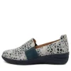 Nannu W Navy Splotch Leat