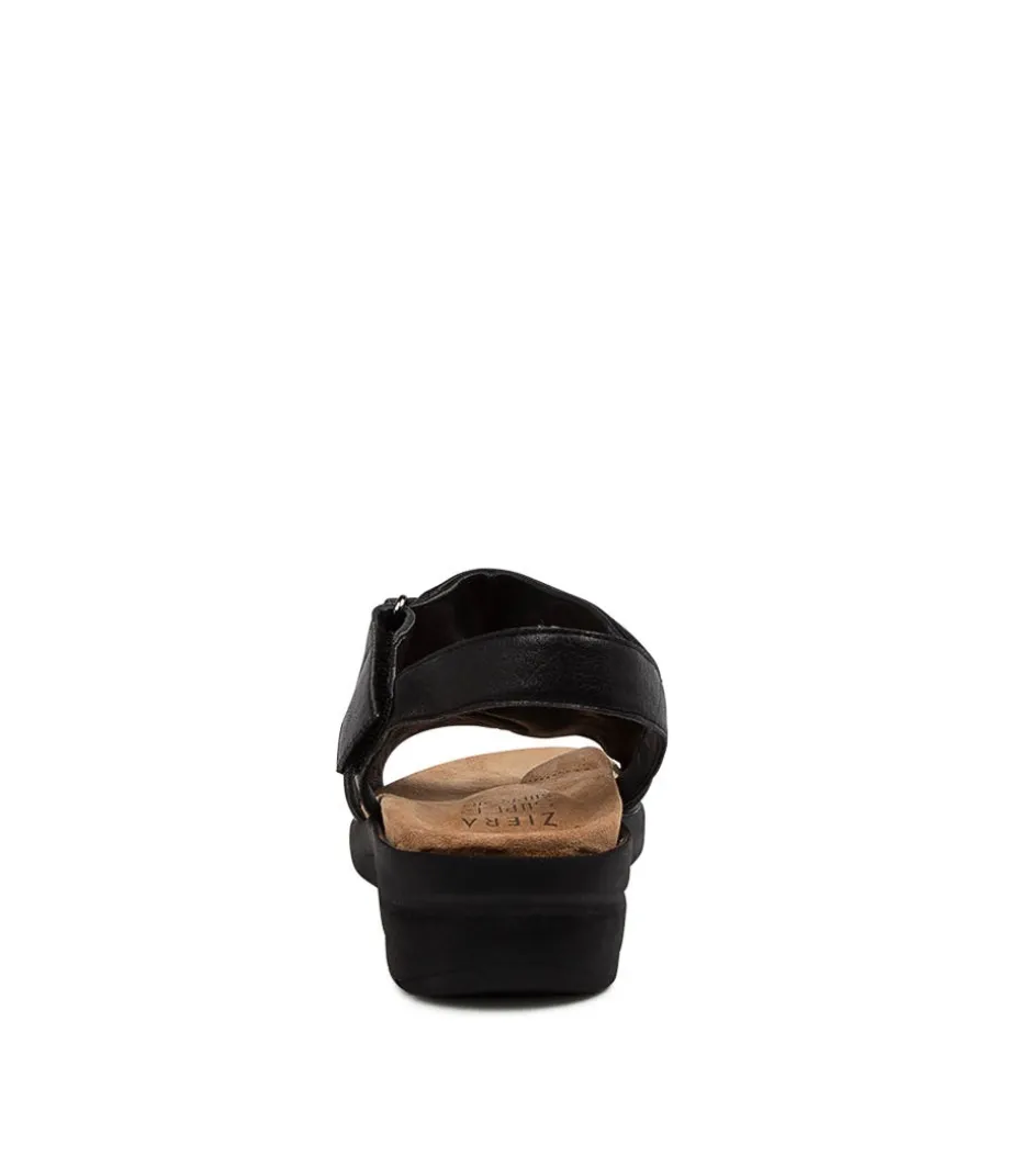 Nazly Xw Black-Black Leat