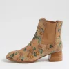 Noyce Vintage Tan Leather Chelsea Boots
