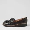 Oclem Lrg Black Patent Leather Loafers