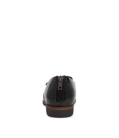 Odai Black Patent Leather Loafers