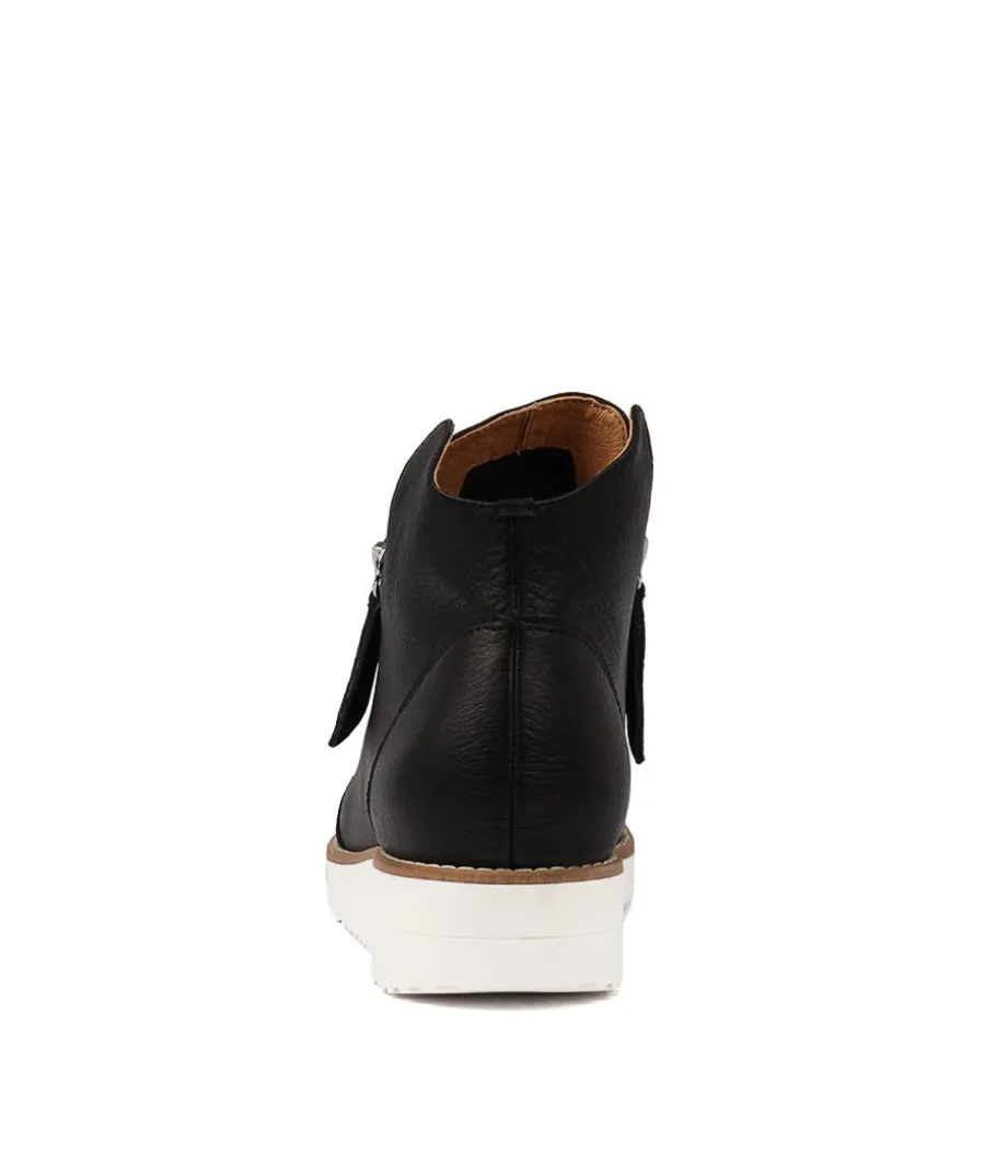 Ohmy Black Leather