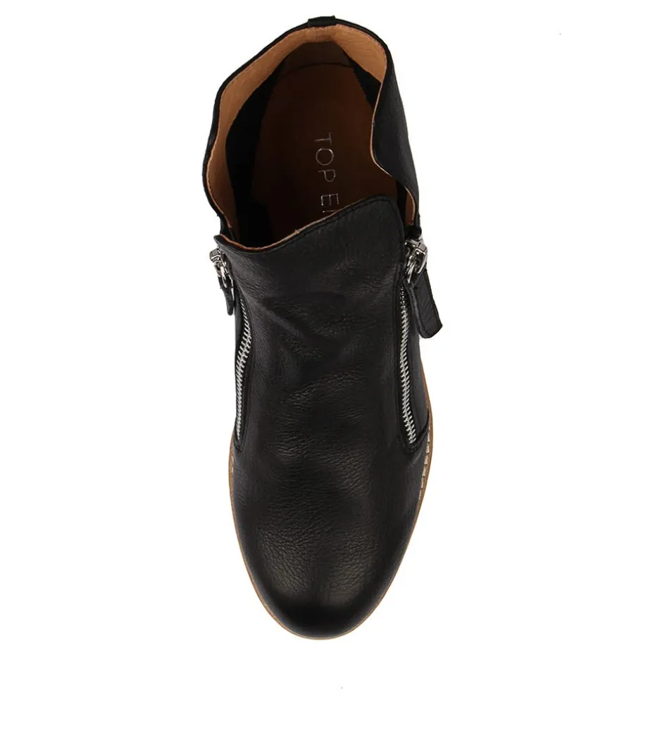 Ohmy Black Leather