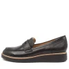 Oley Black-Black Sole Lea