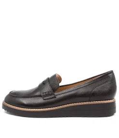 Oley Black-Black Sole Lea