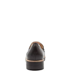 Oley Black-Black Sole Lea
