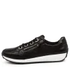 Osaka 87 Schwarz Leather