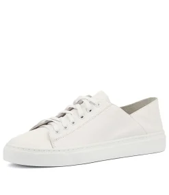 Oskher White Leather