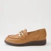 Ozama Dark Tan Choc Leather Loafers