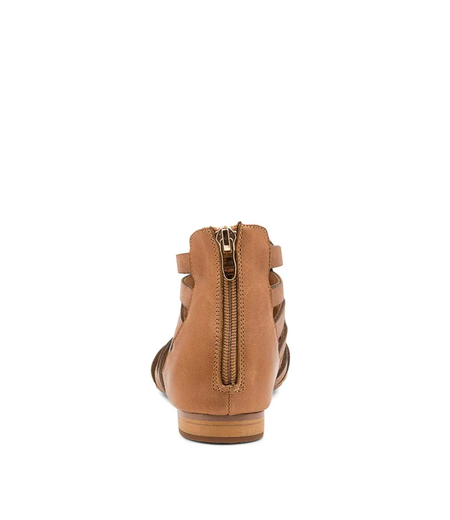 Palermo Tan Leather Sandals