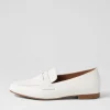 Phoebe Latte Leather Loafers