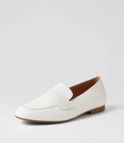 Phoebe Latte Leather Loafers