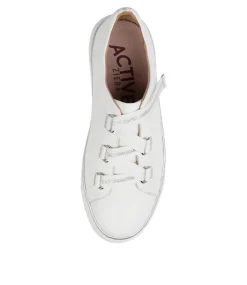 Primrose Xf White Leather