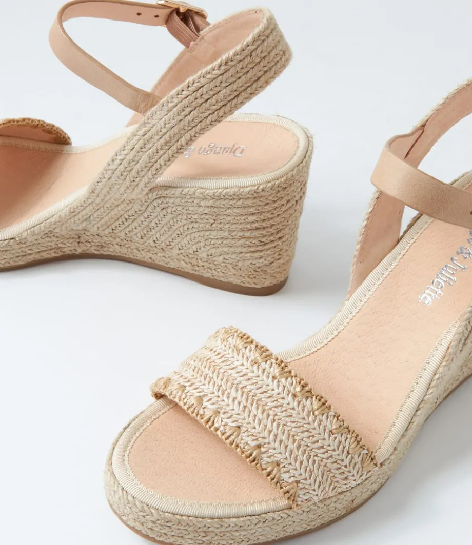 Prophet Ivory Latte Multi Espadrilles