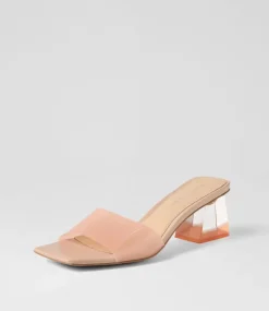 Rallas Cafe Vinylite Mules