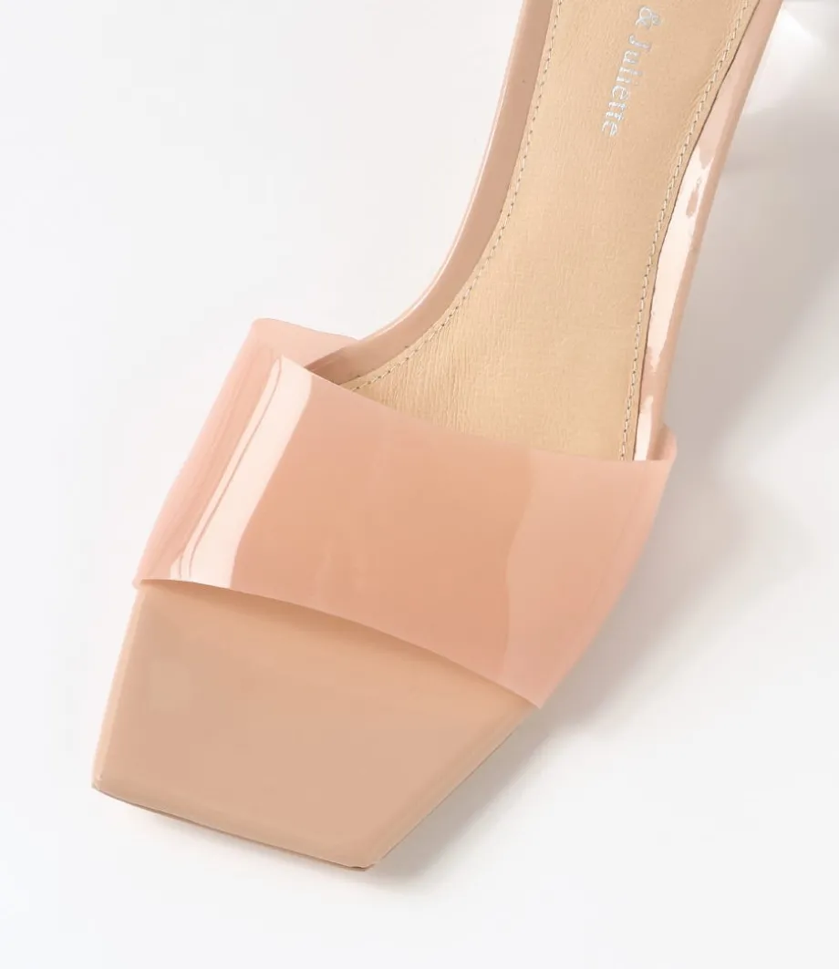 Rallas Cafe Vinylite Mules