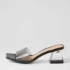 Rallas Smoke Vinylite Mules