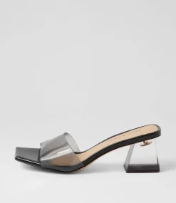 Rallas Smoke Vinylite Mules