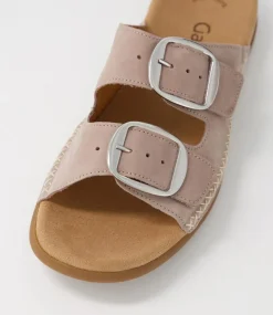 Raum Leinen Nubuck Slides