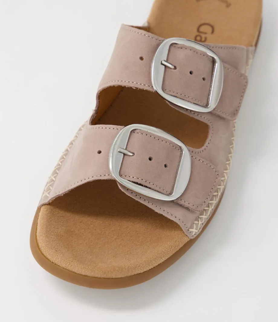 Raum Leinen Nubuck Slides