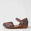 Rosalie 42 Graphit Leather Flat Shoes