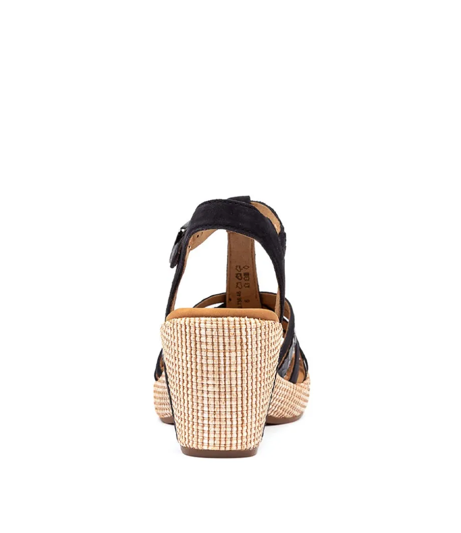 Ryia Pazific Suede-Multi
