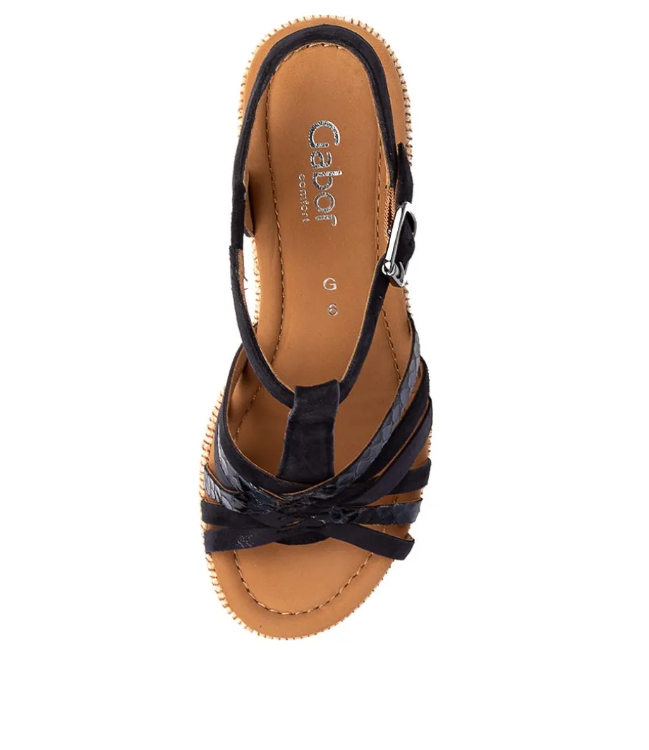 Ryia Pazific Suede-Multi
