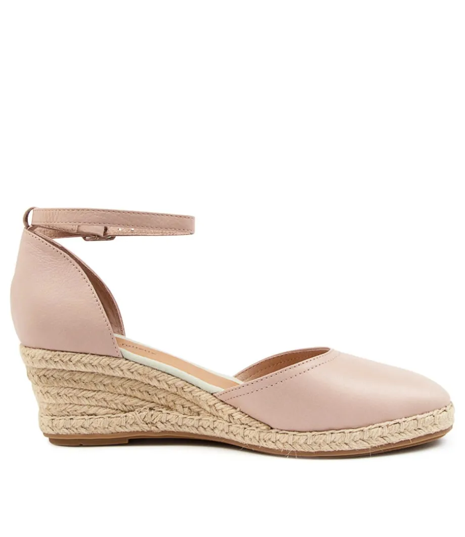 Rylen Dj Nude Natural Rope Leather