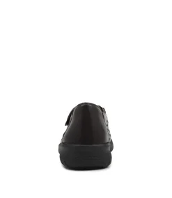 Sachet Xf Black Leather Flat Shoes Bs