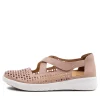 Sachet Xf Blush Leather Flat Shoes