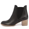 Sadore Black Leather