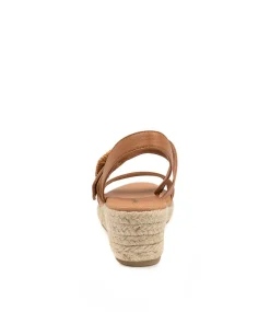 Samiya Dk Tan Leather