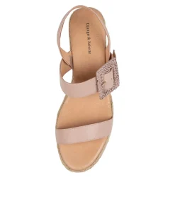 Samiya Lrg Rose Leather