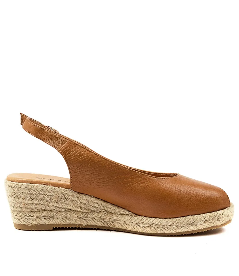 Saniarly Dk Tan Leather