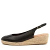 Saniarly Lrg Blk Leather