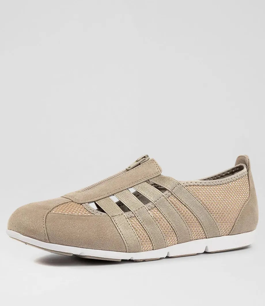 Scottie Platinum Mesh Sneakers