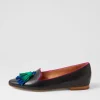 Sebras Black Multi Loafers