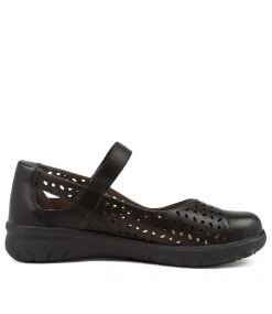 Selmah Xf Black-Black Lea