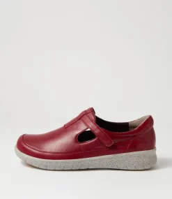 Seras Xf Pinot Leather Sneakers