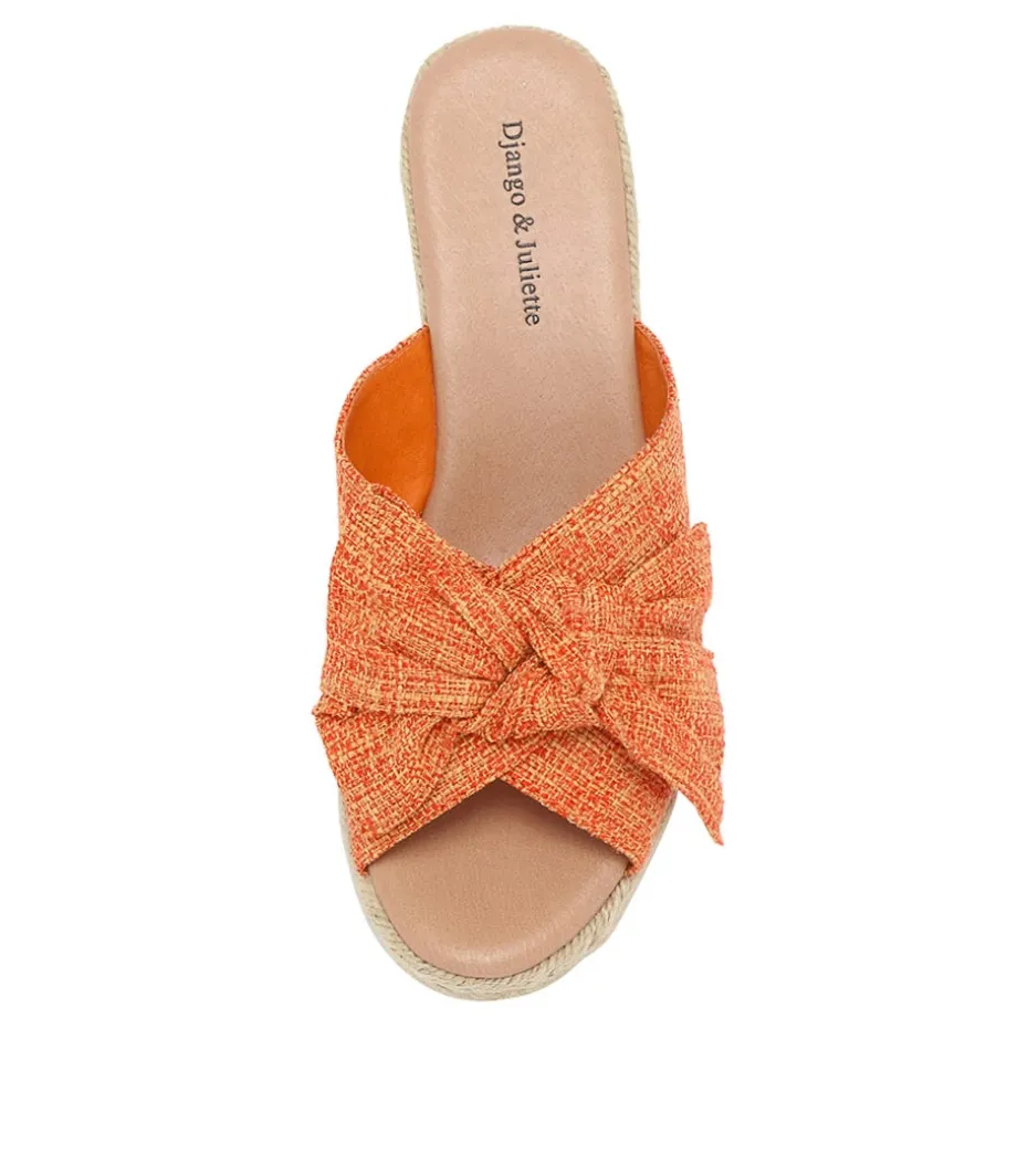 Serena Mandarin Fabric Espadrilles