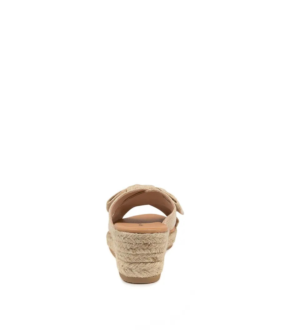 Serena Natural Fabric