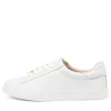 Session White Leather