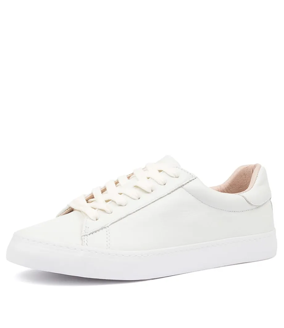 Session White Leather