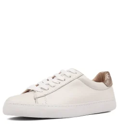 Session White Rose Gold Leather