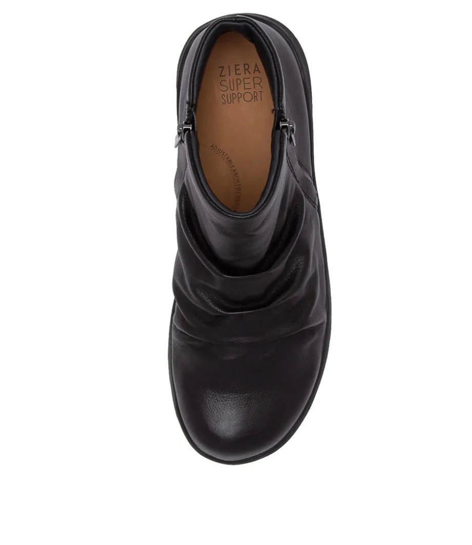 Shayne Xf Black Leather